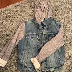 free people jean jacket